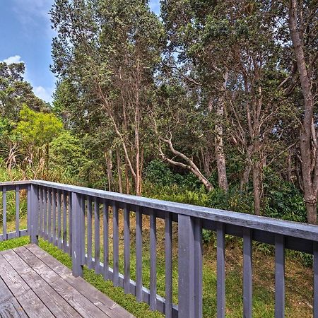 Peaceful Abode With Deck, 13 Mi To Black Sand Beach! Naalehu Dış mekan fotoğraf